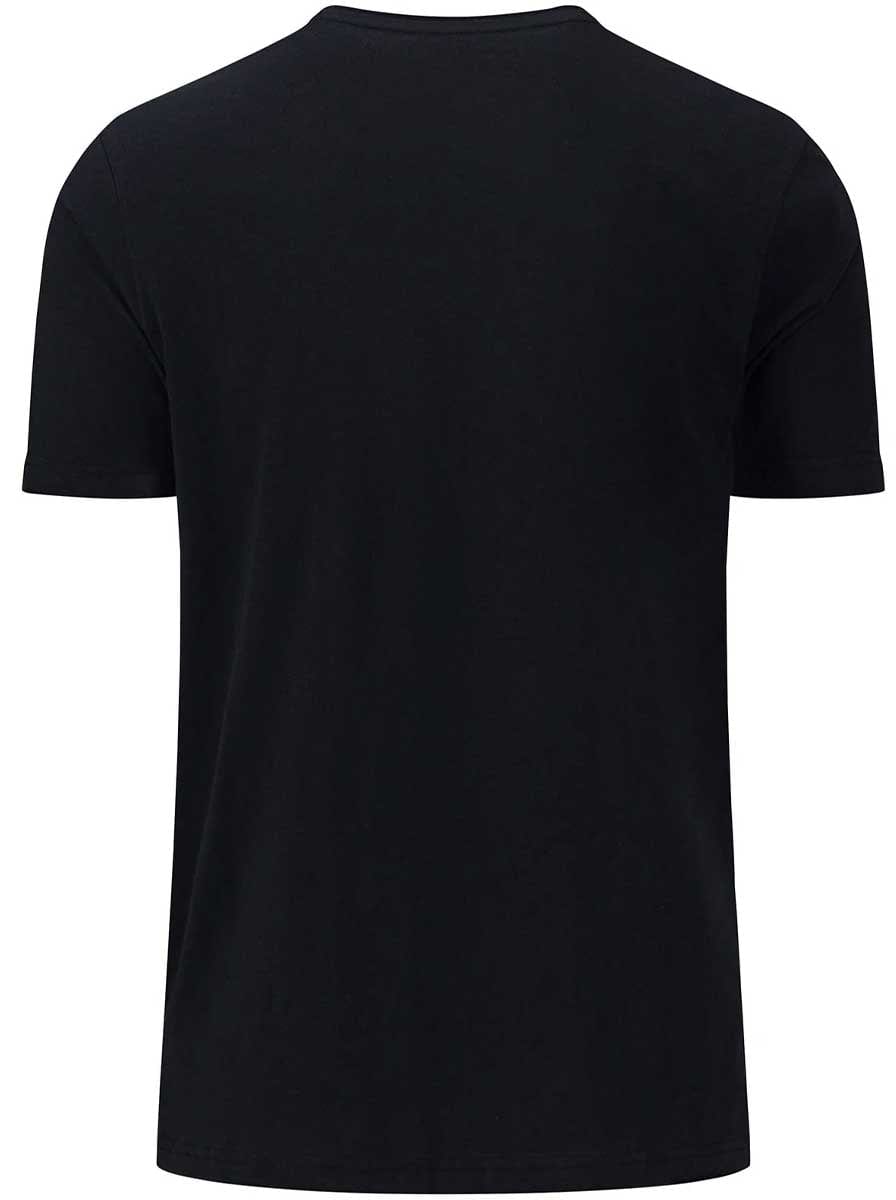 Fynch Hatton Polo & T-Shirts Fynch Hatton - Premium Cotton Black T-Shirt