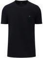 Fynch Hatton Polo & T-Shirts Fynch Hatton - Premium Cotton Black T-Shirt