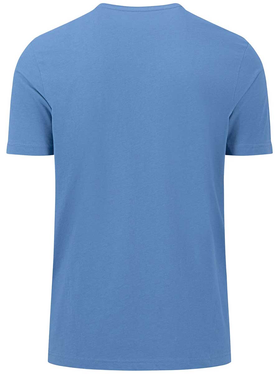 Fynch Hatton Polo & T-Shirts Fynch Hatton - Premium Cotton Blue T-Shirt