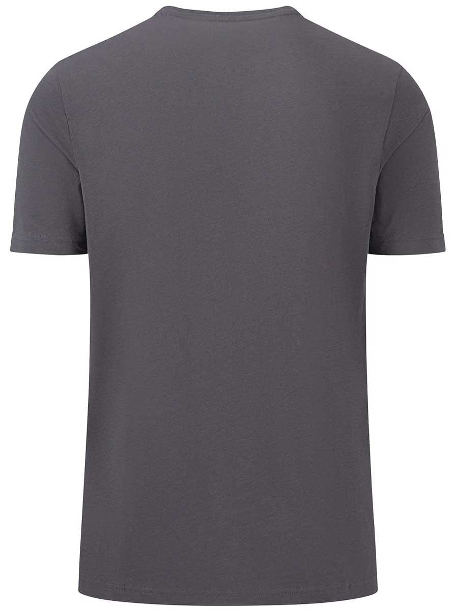 Fynch Hatton Polo & T-Shirts Fynch Hatton - Premium Cotton Grey T-Shirt