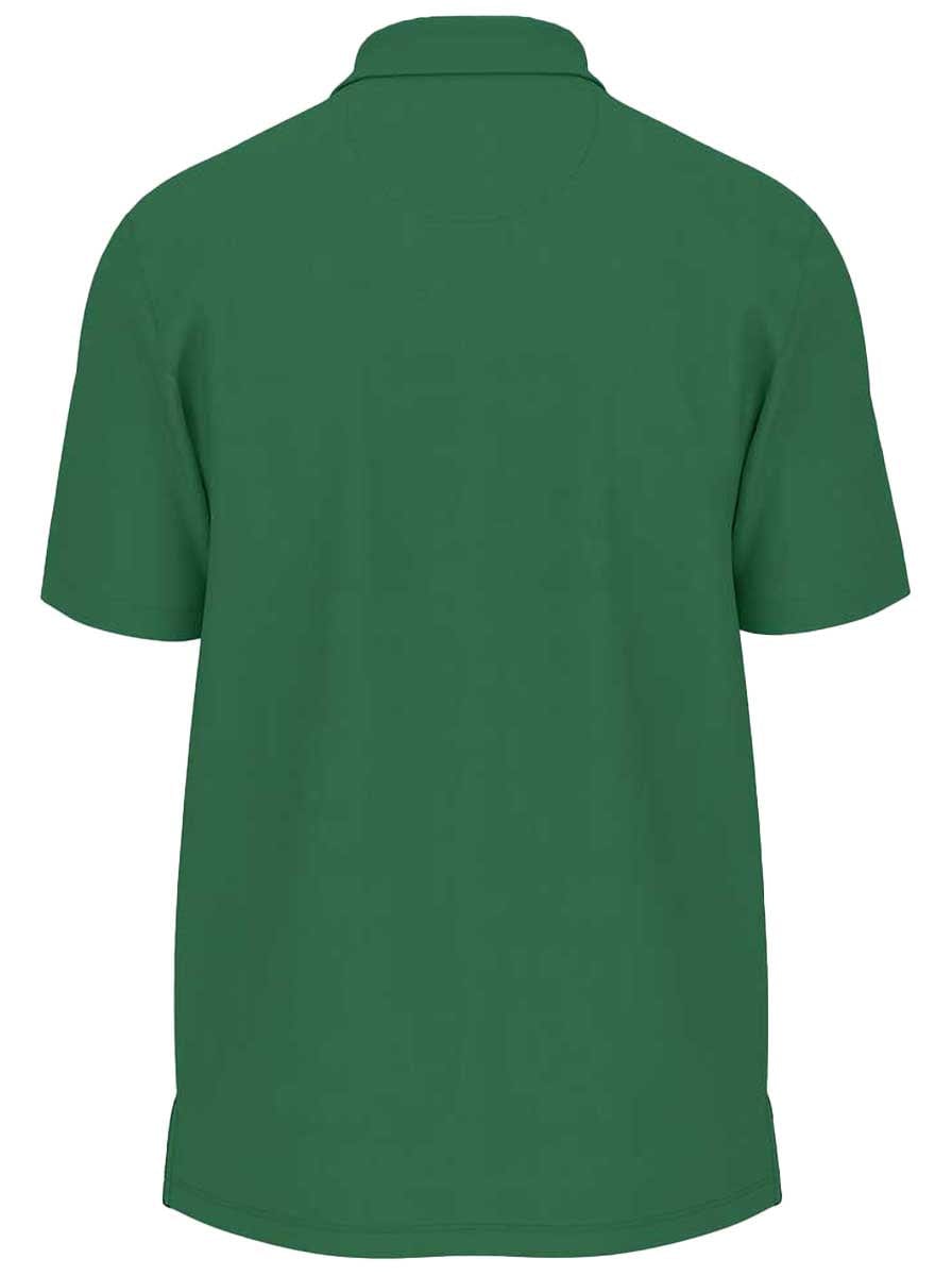 Fynch Hatton Polo & T-Shirts Fynch Hatton - Premium Cotton Jade Polo Shirt