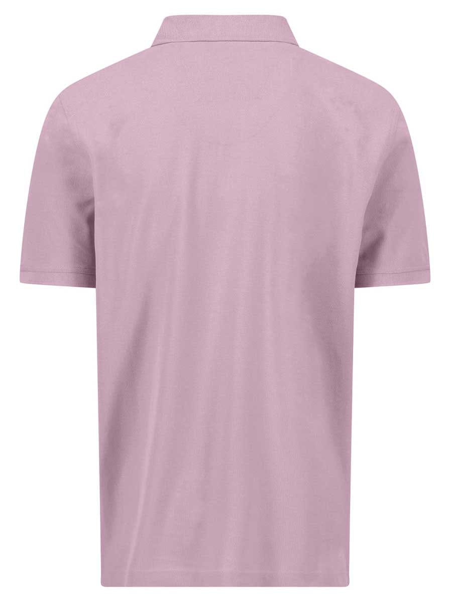 Fynch Hatton Polo & T-Shirts Fynch Hatton - Premium Cotton Magnolia Polo Shirt