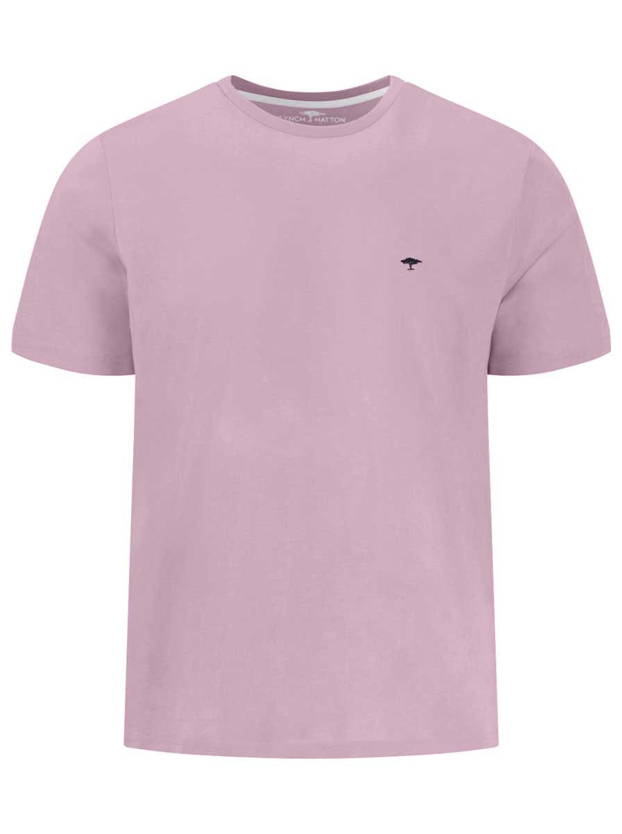 Fynch Hatton Polo & T-Shirts Fynch Hatton - Premium Cotton Magnolia T-Shirt