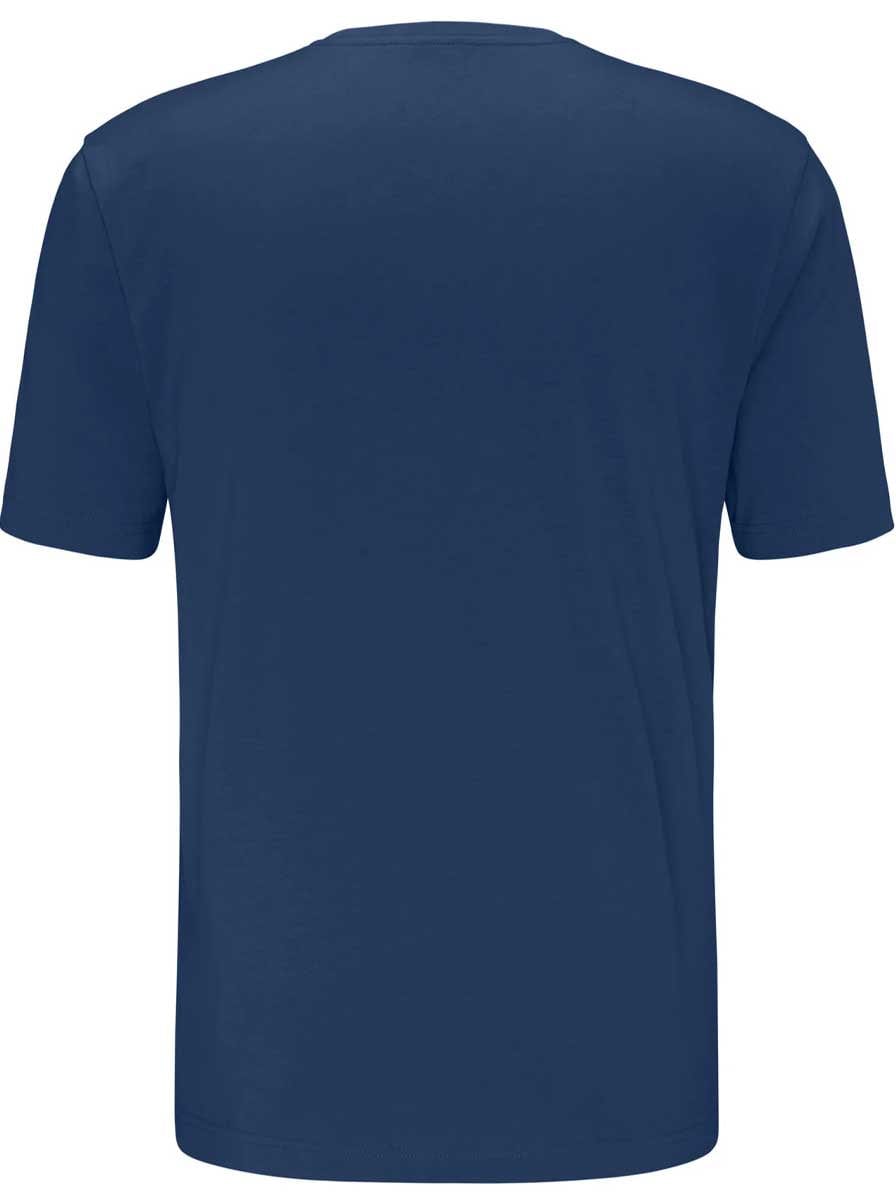 Fynch Hatton Polo & T-Shirts Fynch Hatton - Premium Cotton Midnight T-Shirt