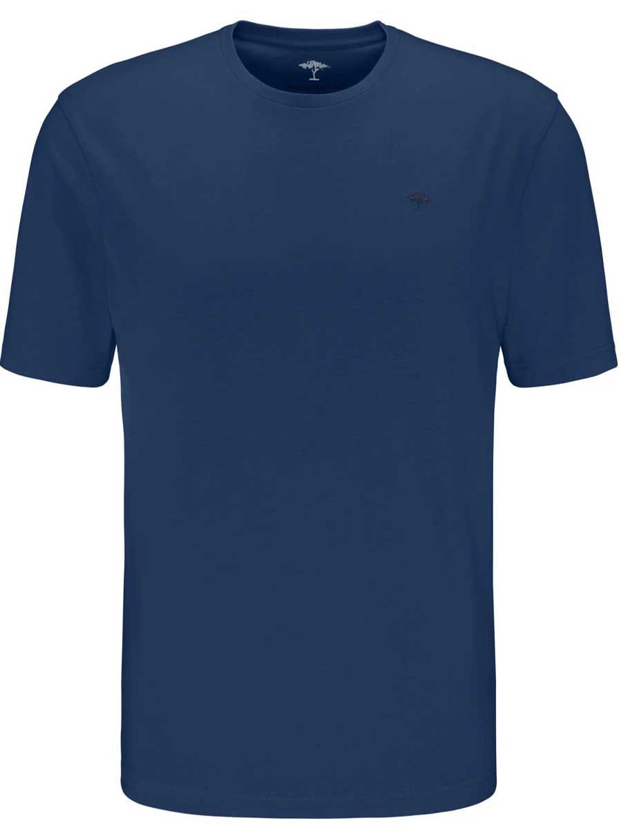 Fynch Hatton Polo & T-Shirts Fynch Hatton - Premium Cotton Midnight T-Shirt