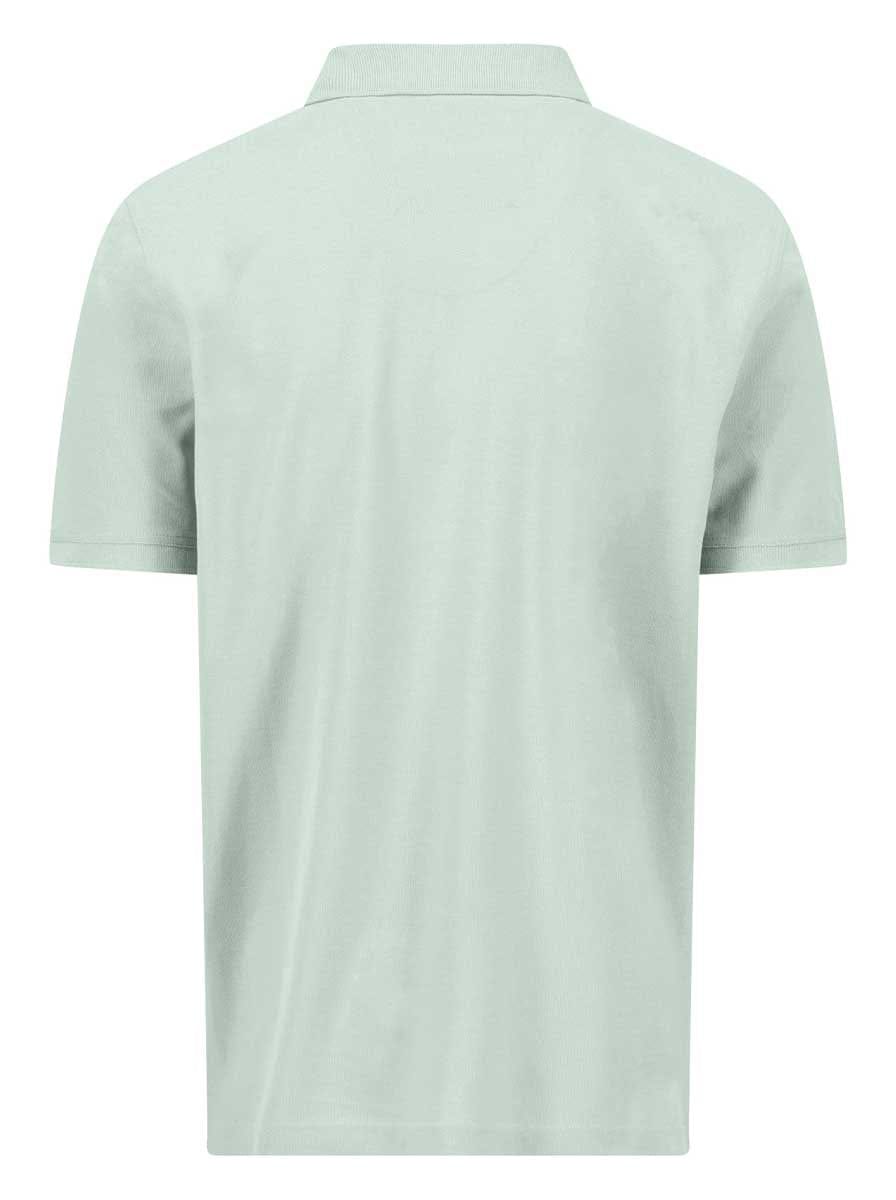 Fynch Hatton Polo & T-Shirts Fynch Hatton - Premium Cotton Mint Polo Shirt