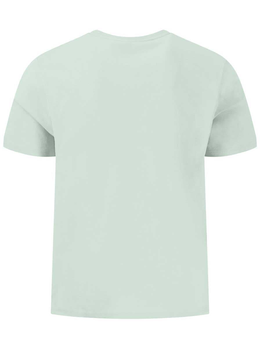 Fynch Hatton Polo & T-Shirts Fynch Hatton - Premium Cotton Mint T-Shirt