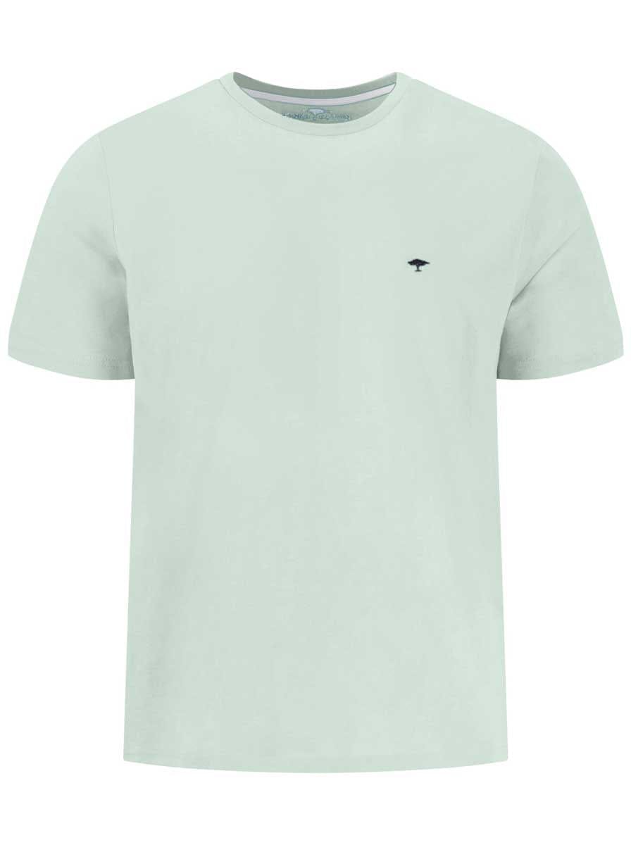 Fynch Hatton Polo & T-Shirts Fynch Hatton - Premium Cotton Mint T-Shirt