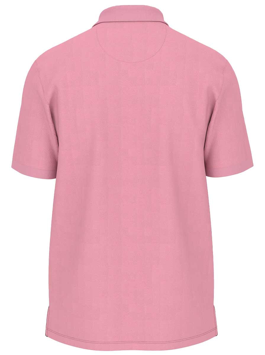 Fynch Hatton Polo & T-Shirts Fynch Hatton - Premium Cotton Pink Polo Shirt