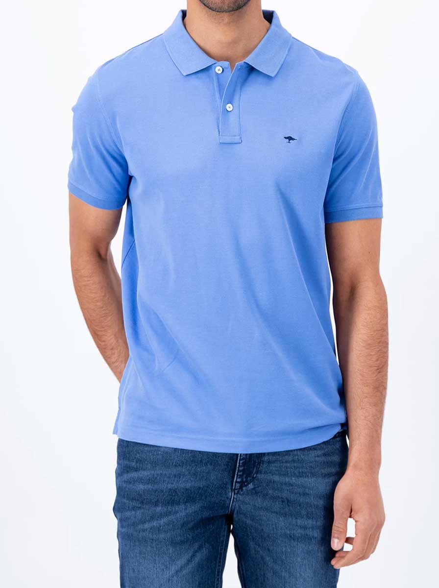 Fynch Hatton Polo & T-Shirts Fynch Hatton - Premium Cotton Polo Shirt