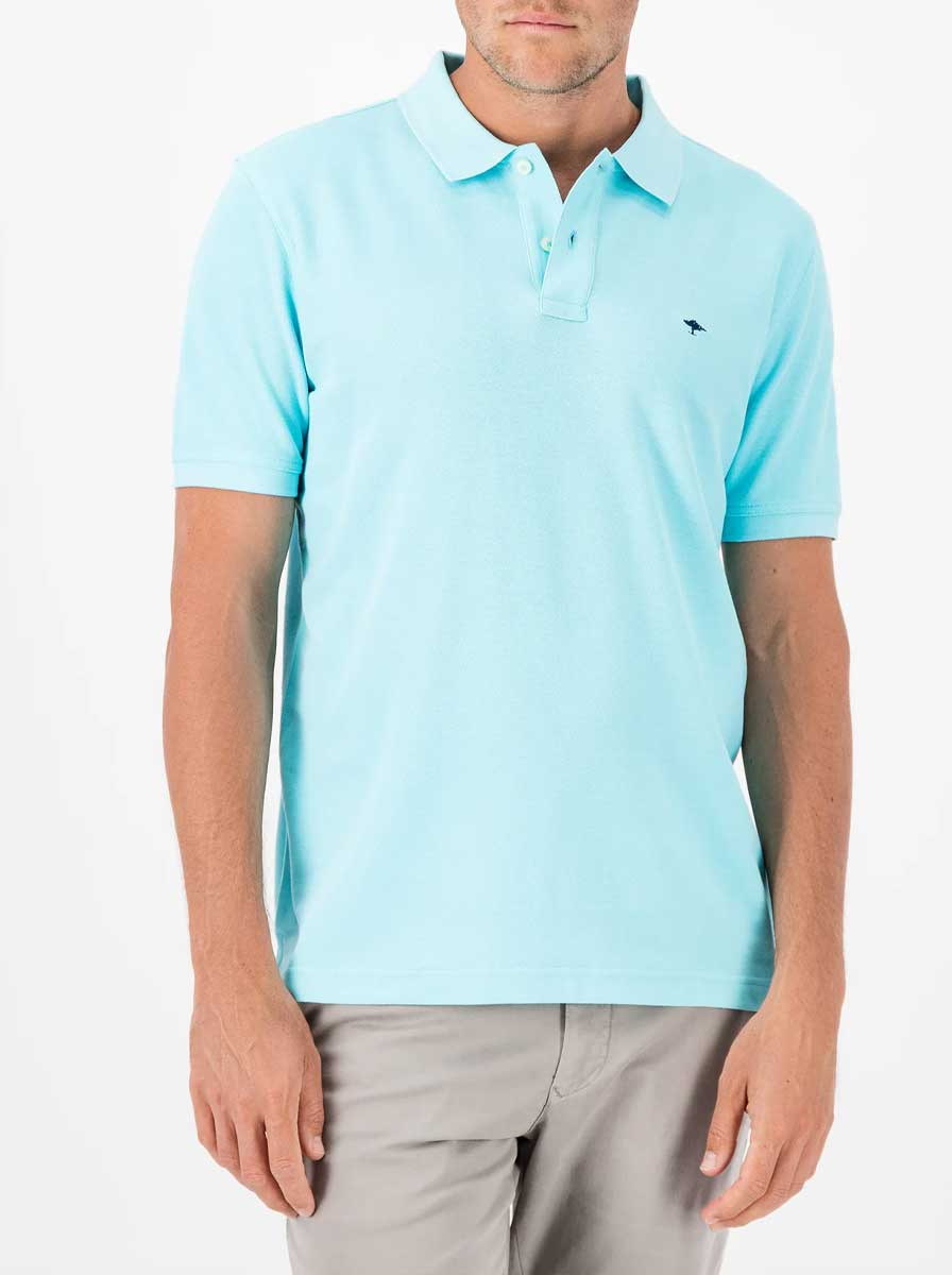 Fynch Hatton Polo & T-Shirts Fynch Hatton - Premium Cotton Polo Shirt