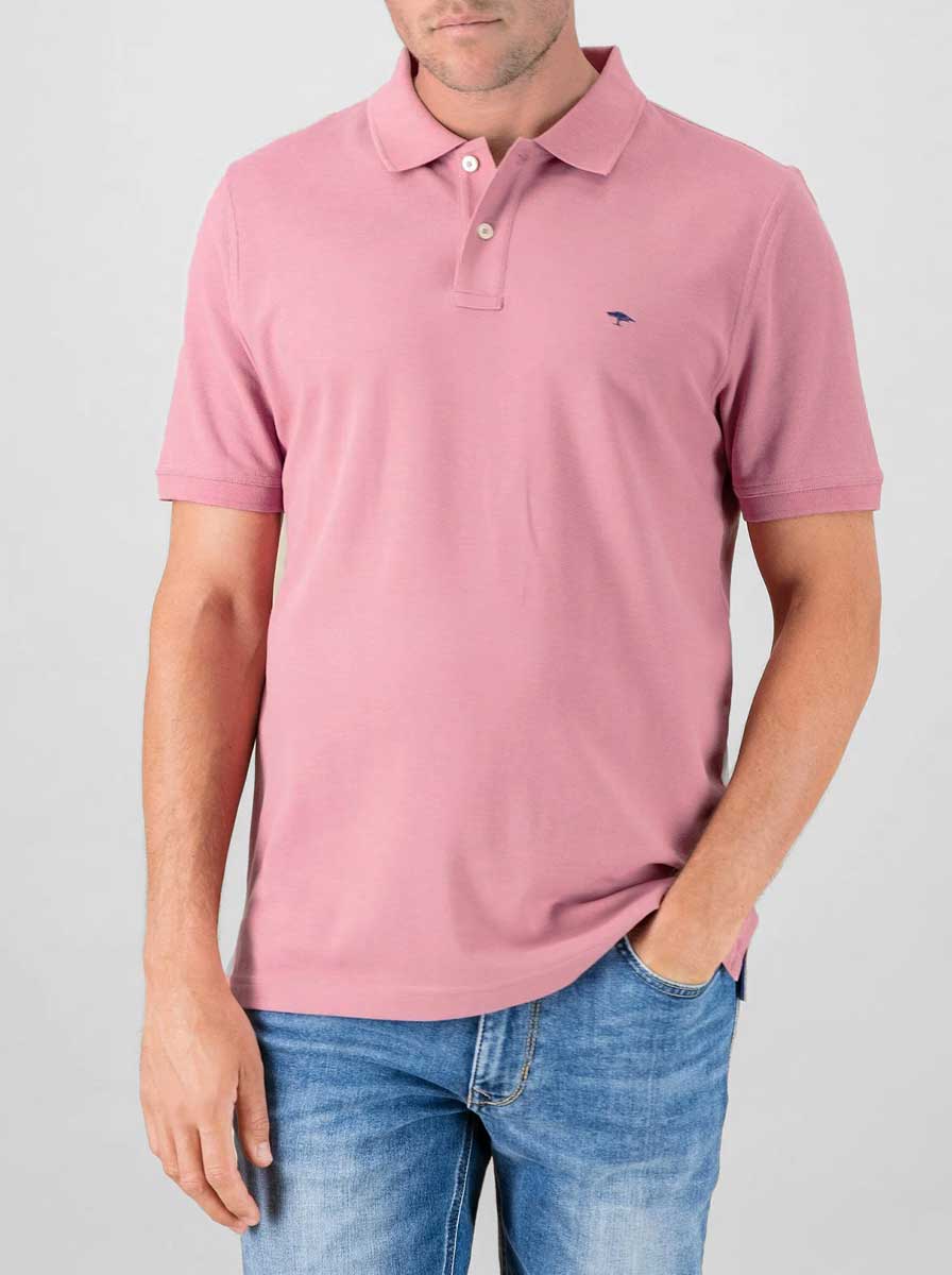 Fynch Hatton Polo & T-Shirts Fynch Hatton - Premium Cotton Polo Shirt