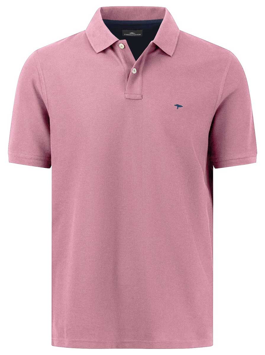 Fynch Hatton Polo & T-Shirts Fynch Hatton - Premium Cotton Polo Shirt