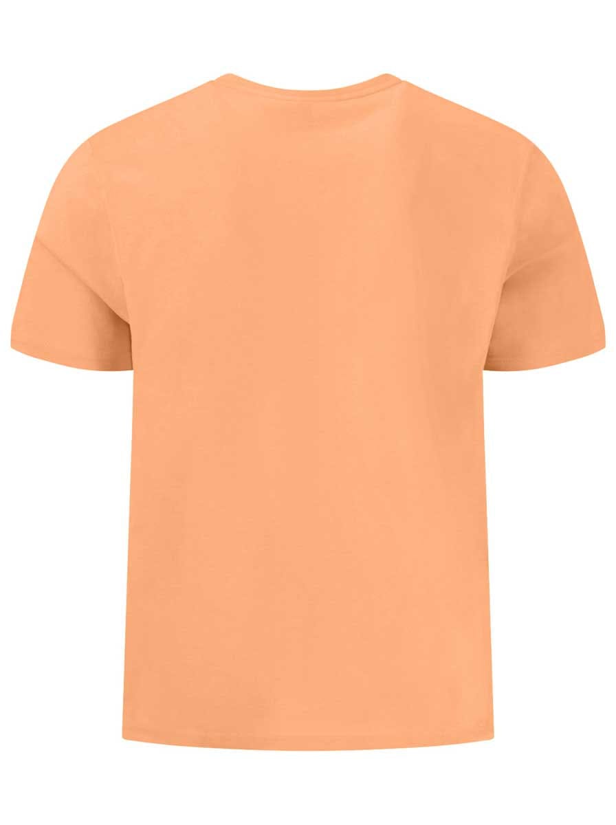 Fynch Hatton Polo & T-Shirts Fynch Hatton - Premium Cotton Tangerine T-Shirt