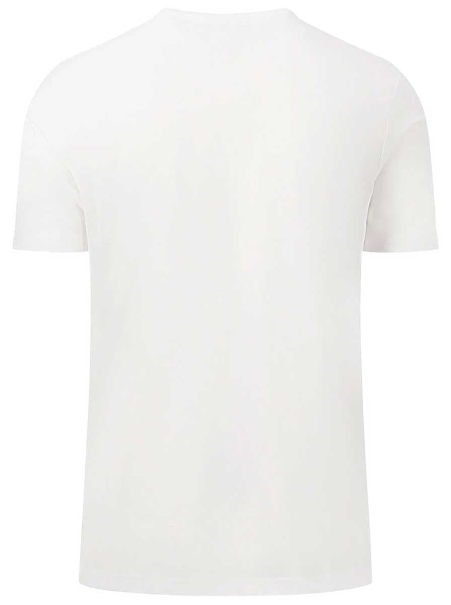 Fynch Hatton Polo & T-Shirts Fynch Hatton - Premium Cotton White T-Shirt