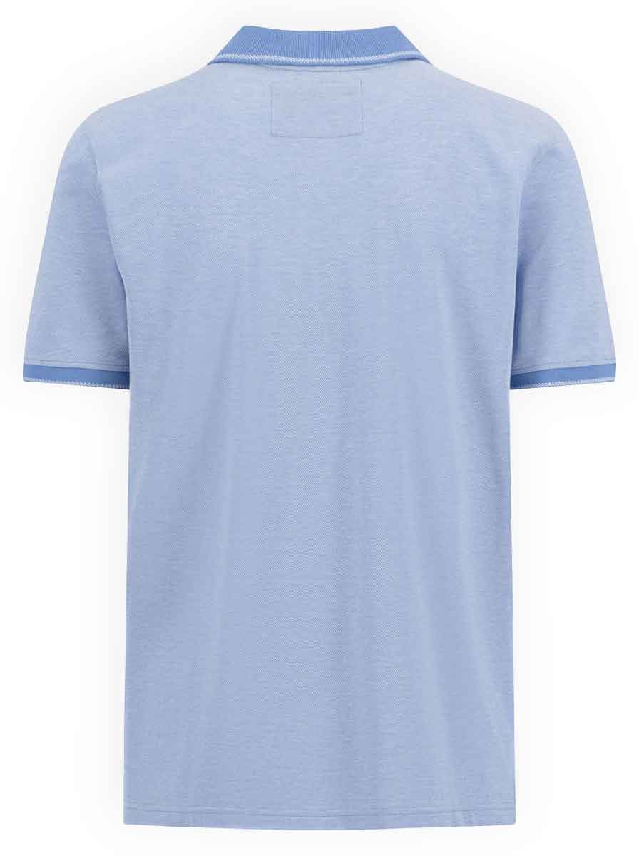 Fynch Hatton Polo & T-Shirts Fynch Hatton - Two Tone Polo Shirt