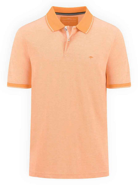 Fynch Hatton Polo & T-Shirts Fynch Hatton - Two Tone Polo Shirt