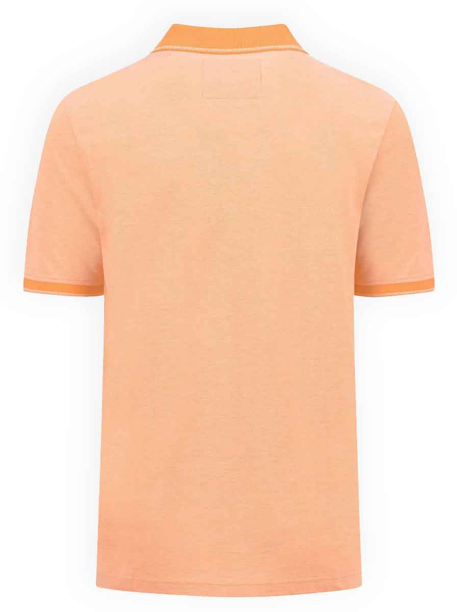 Fynch Hatton Polo & T-Shirts Fynch Hatton - Two Tone Polo Shirt