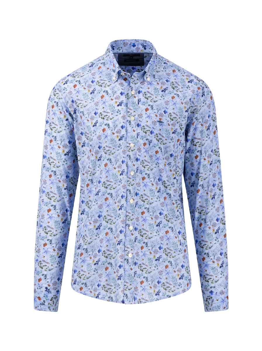 Fynch Hatton Shirts Fynch Hatton - Floral Print Shirt