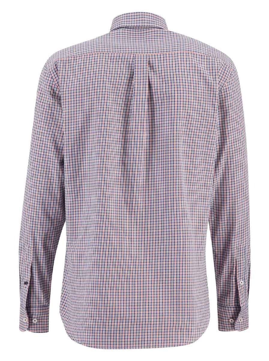 Fynch Hatton Shirts Fynch Hatton - Multi Check Cotton Shirt