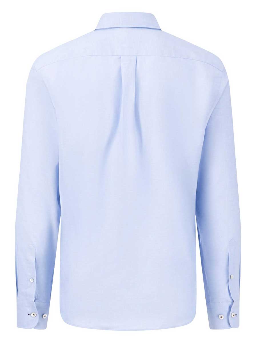 Fynch Hatton Shirts Fynch Hatton - Oxford Cotton Blue Shirt
