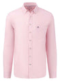 Fynch Hatton Shirts Fynch Hatton - Oxford Cotton Pink Shirt
