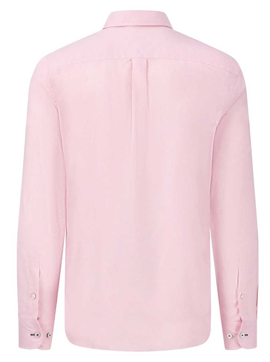 Fynch Hatton Shirts Fynch Hatton - Oxford Cotton Pink Shirt