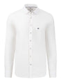 Fynch Hatton Shirts Fynch Hatton - Oxford Cotton White Shirt