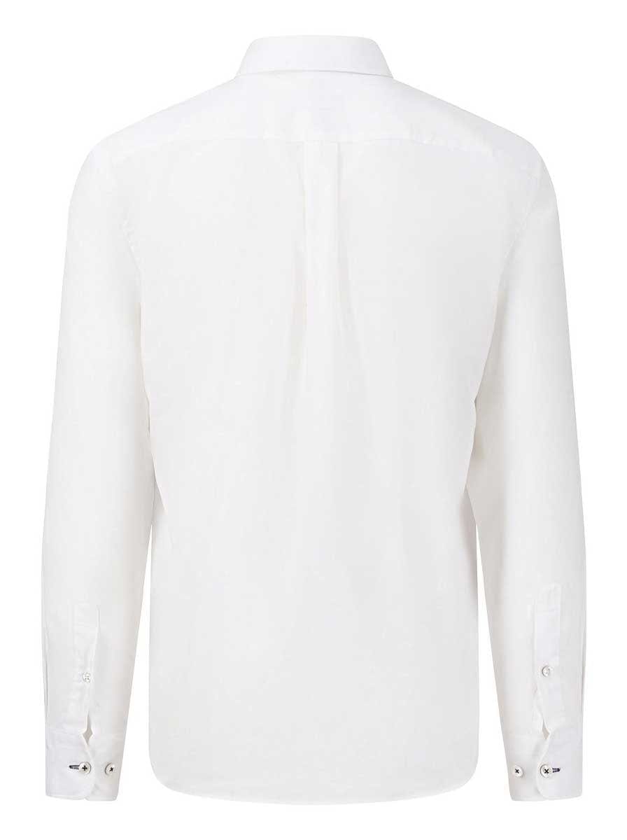 Fynch Hatton Shirts Fynch Hatton - Oxford Cotton White Shirt