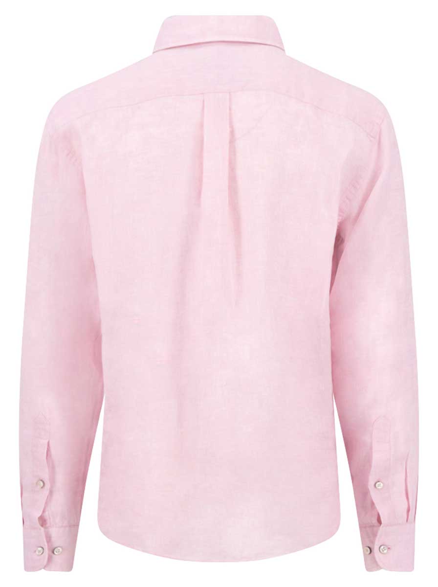 Fynch Hatton Shirts Fynch Hatton - Premium Linen Magnolia Shirt