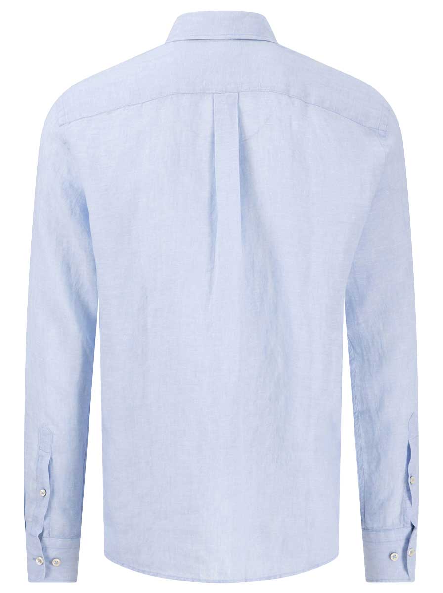 Fynch Hatton Shirts Fynch Hatton - Premium Linen Sky Shirt