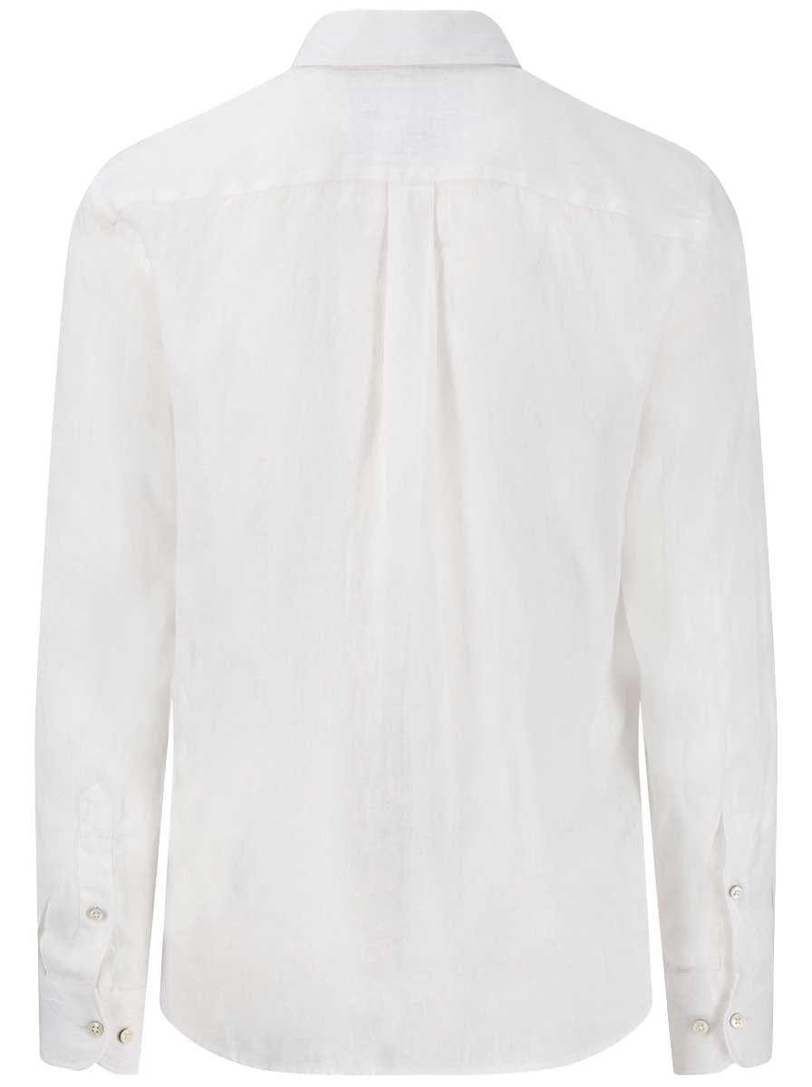 Fynch Hatton Shirts Fynch Hatton - Premium Linen White Shirt