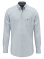 Fynch Hatton Shirts Fynch Hatton - Printed Cotton Flannel Long Sleeve Summer Breeze Shirt