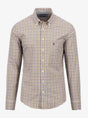 Fynch Hatton Shirts Fynch Hatton - Small Check Cotton Shirt