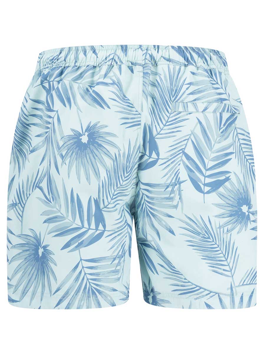 Fynch Hatton Shorts Fynch Hatton - Floral Print Sky Swimming Shorts