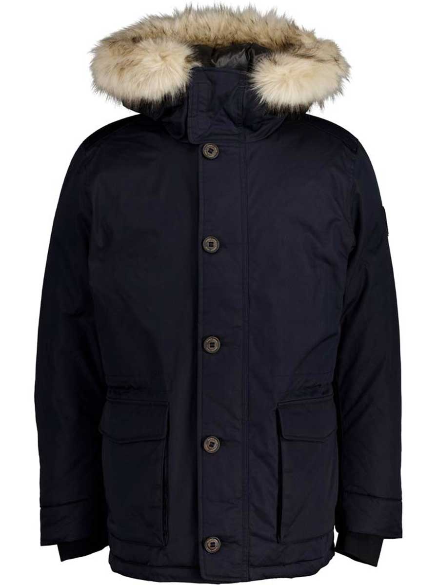 Gant Coats Gant - Down Winter Navy Parka