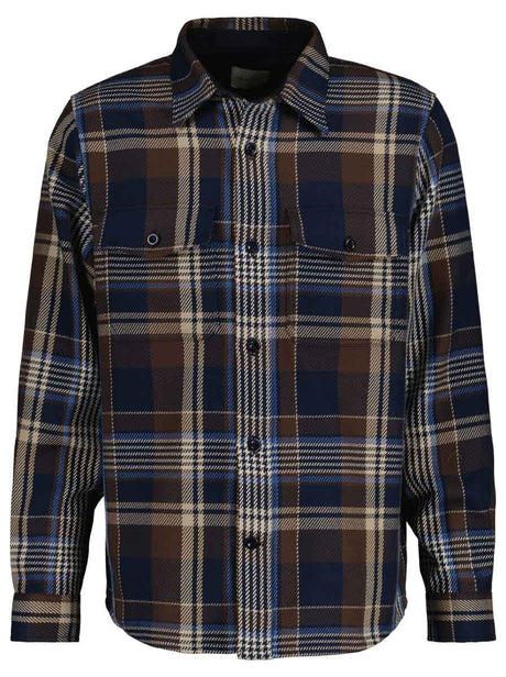 Gant Coats Gant - Heavy Twill Check Overshirt