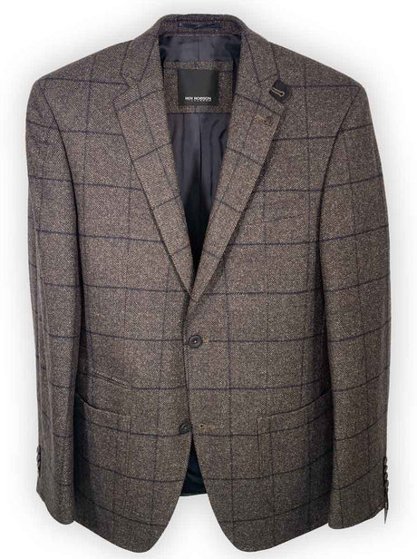 Gant Coats Roy Robson - Textured Wool Check Blazer 223