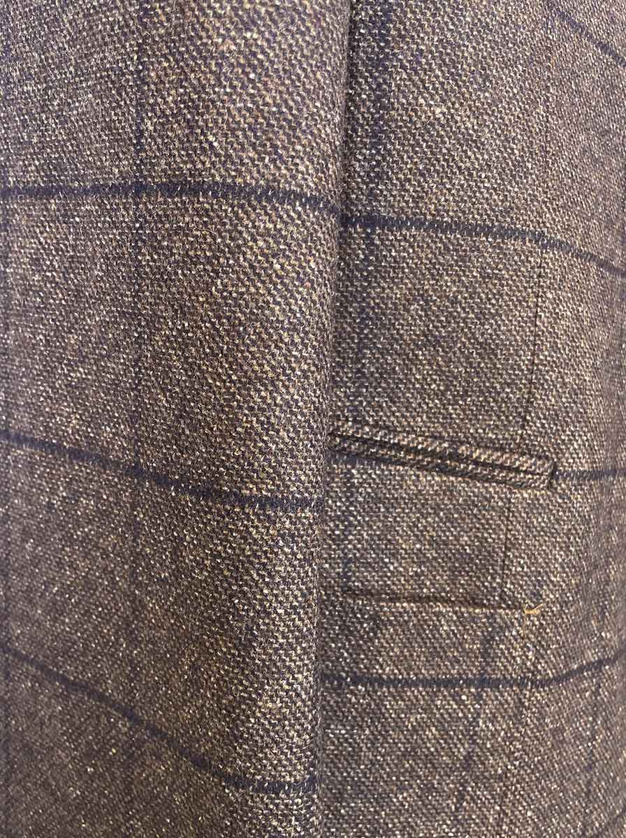 Gant Coats Roy Robson - Textured Wool Check Blazer 223