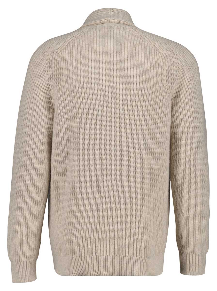 Gant Knitwear & Jumpers Gant - Cream Shawl Collar Cardigan