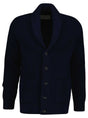 Gant Knitwear & Jumpers Gant - Evening Blue Shawl Collar Cardigan