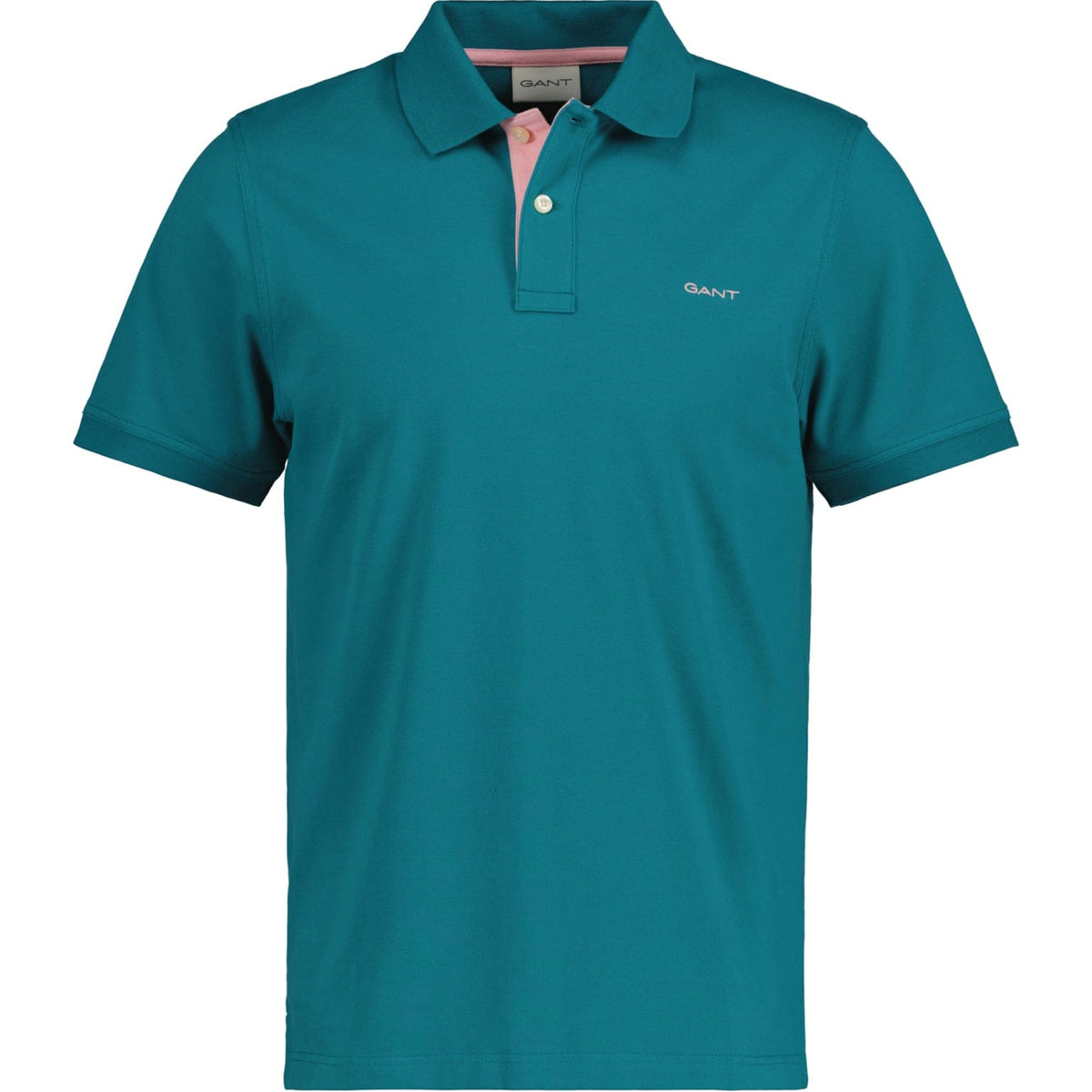 GANT Contrast Piqu Polo Shirt At Andrew Gardner Wendover Andrew gant-contrast-piqu-polo-shirt-at-andrew-gardner-wendover-andrew