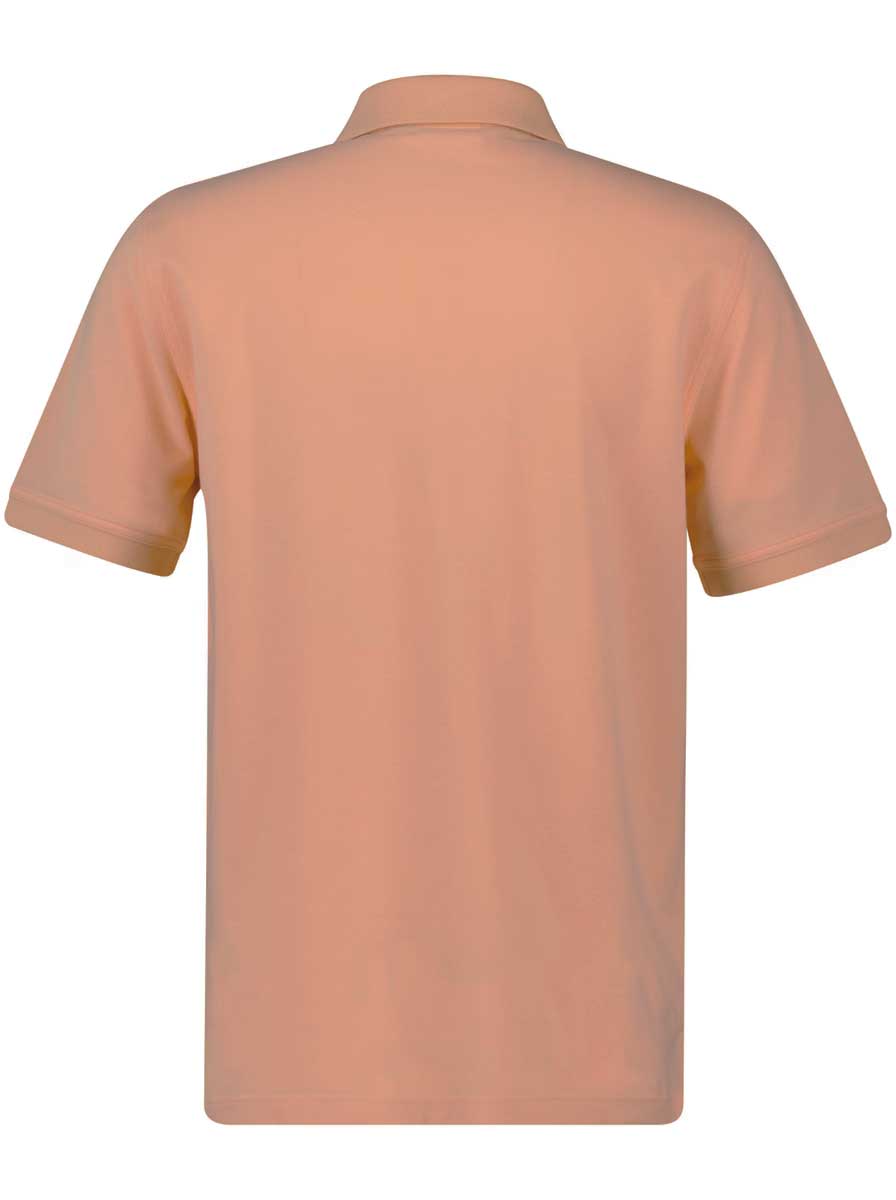 Gant Polo & T-Shirts Gant - Pique Peach Polo Shirt w/ Contrast Collar Detail