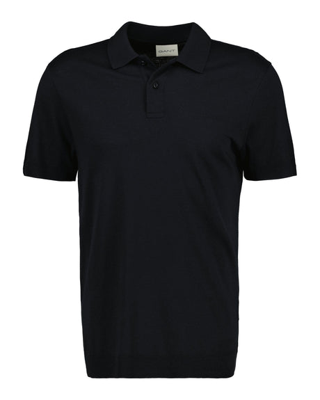 Gant Polo & T-Shirts Gant - Self Edged Jersey Polo Shirt