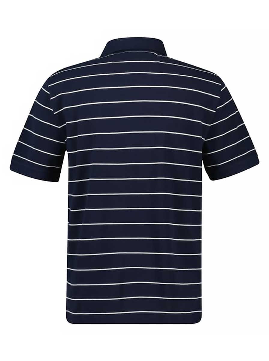Gant Polo & T-Shirts Gant - Stripped Navy Polo Shirt