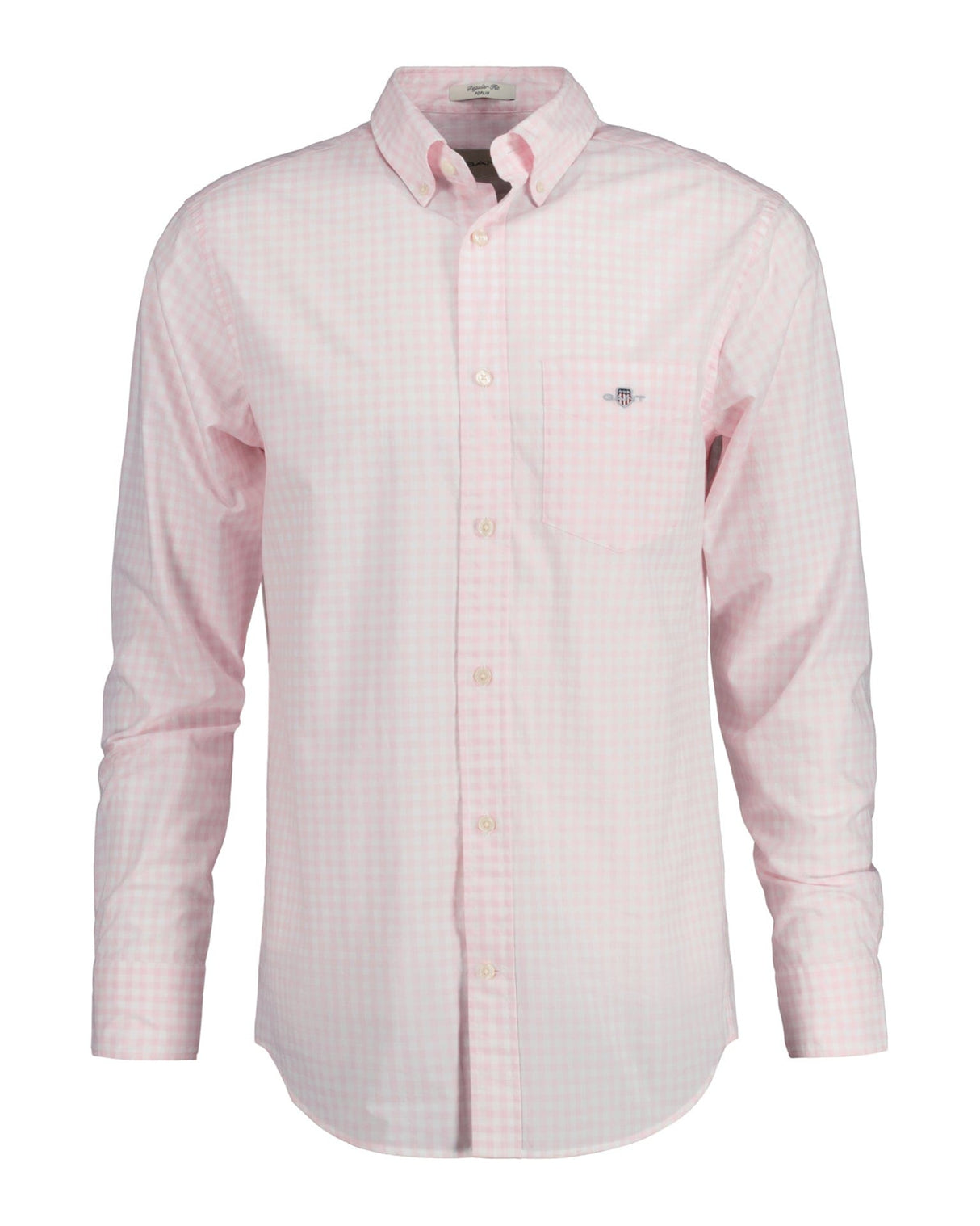 Gant Shirts Gant - Gingham Poplin Shirt
