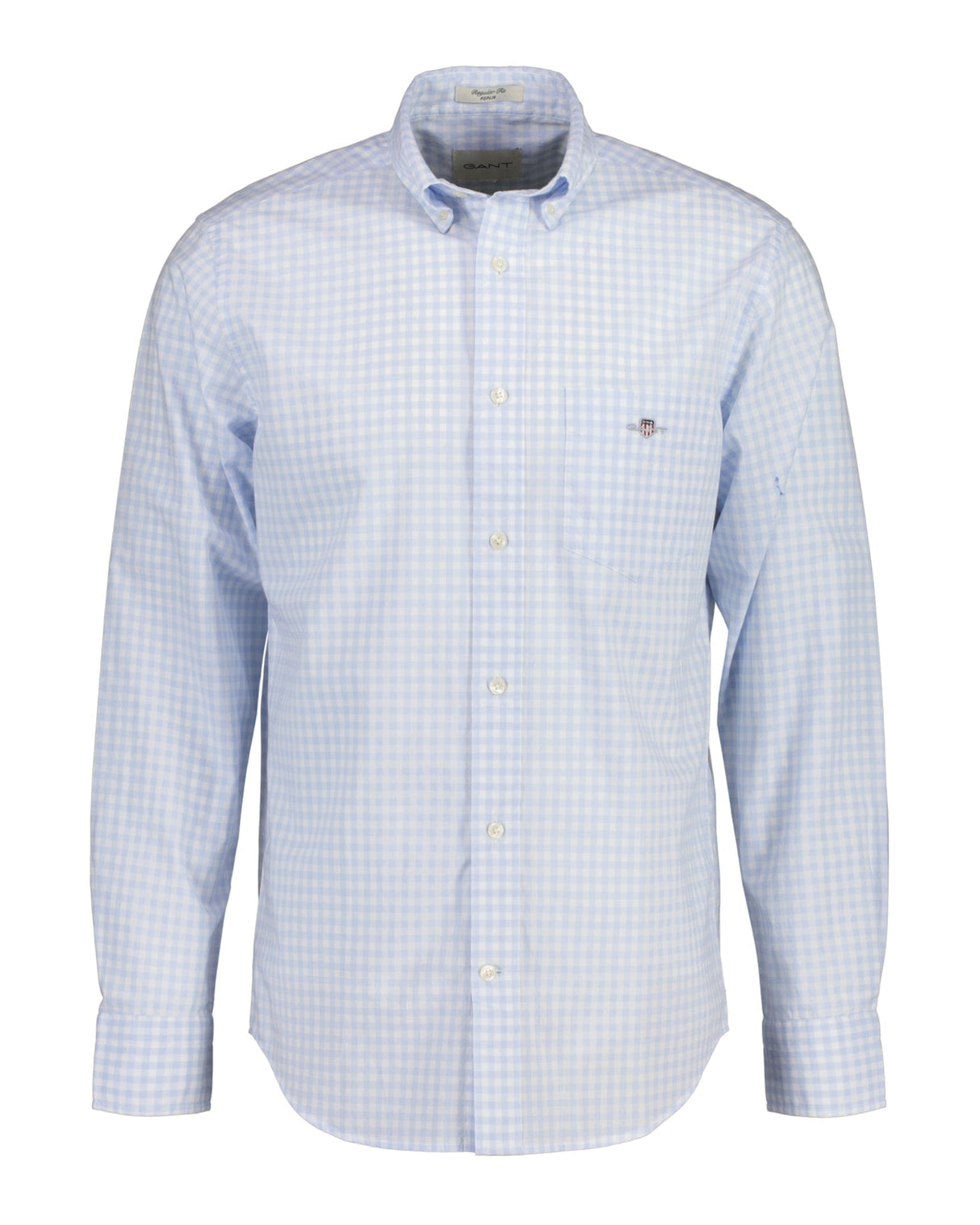 Gant Shirts Gant - Gingham Poplin Shirt
