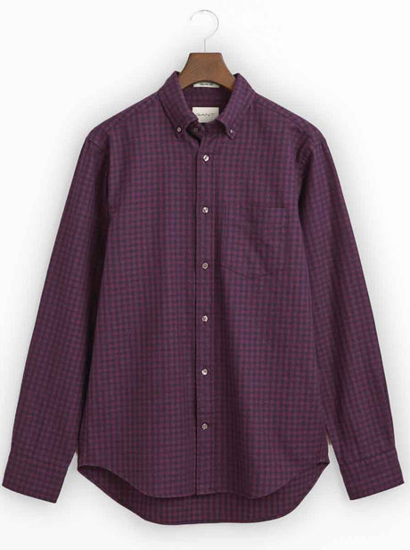 Gant Shirts Gant - Jaspé Yarn Gingham Shirt