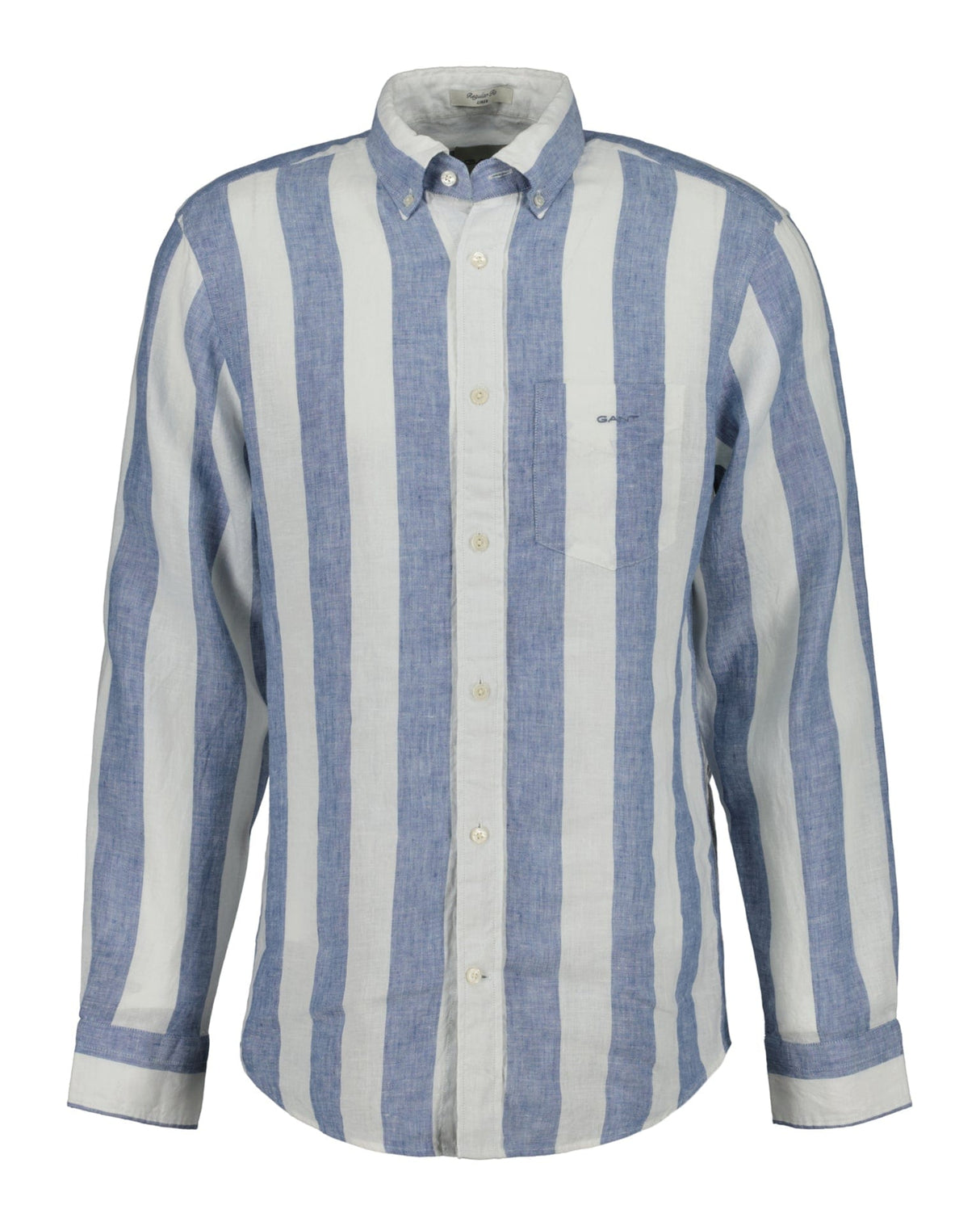 Gant Shirts Gant - Linen Bold Stripe Shirt