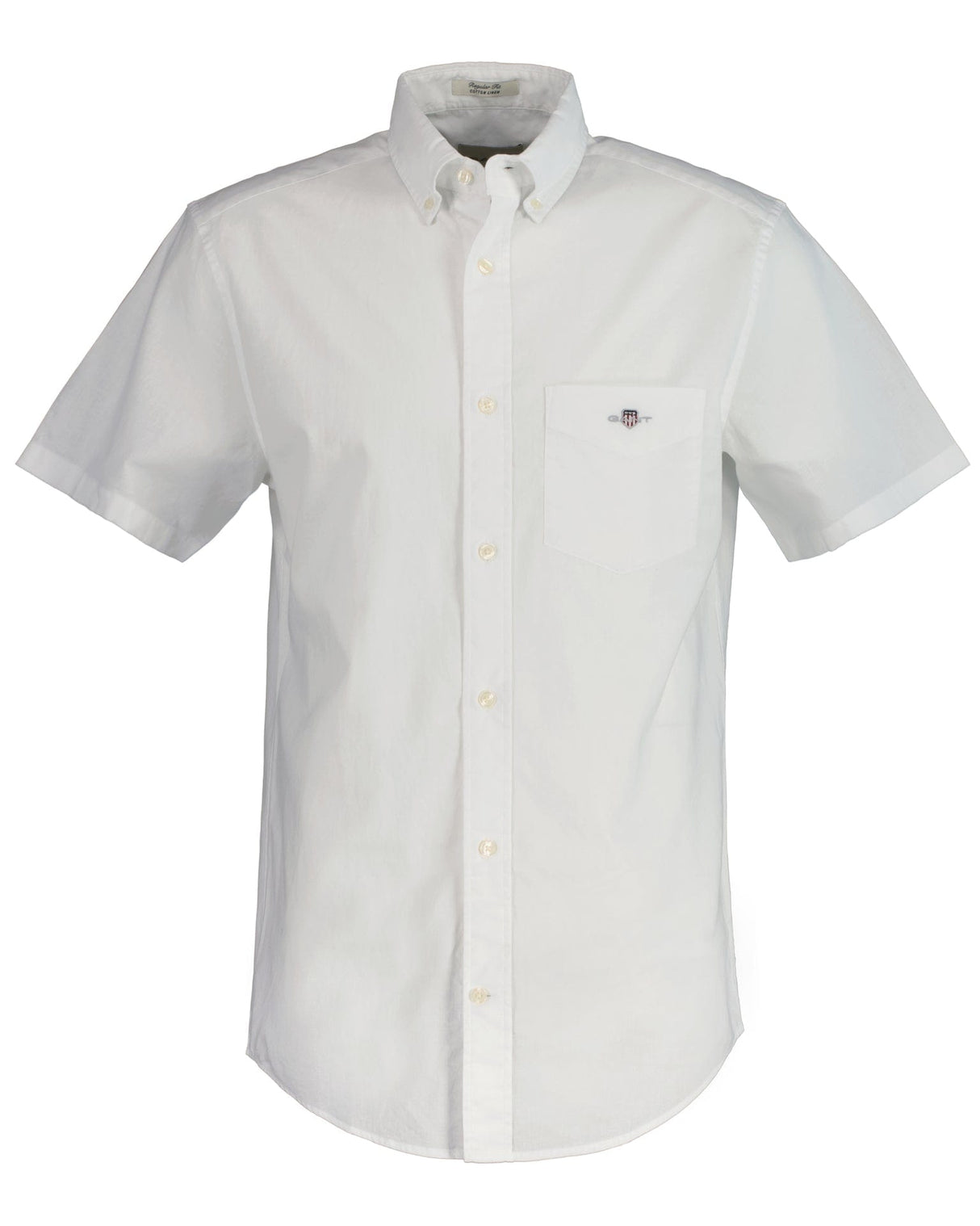 Gant Shirts Gant - Linen Short Sleeve Shirt